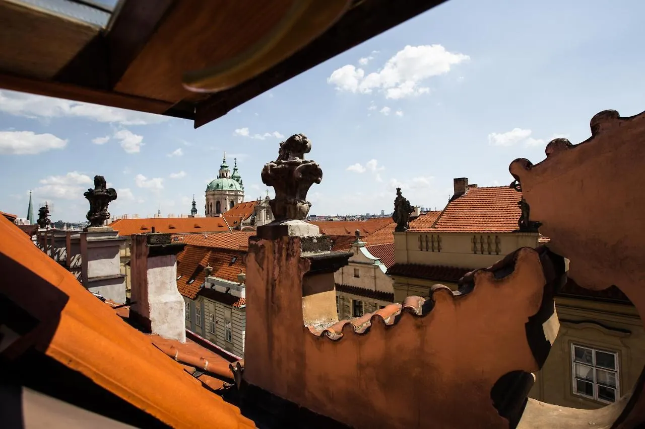 Hotel Nerudova 211 Prága Csehország