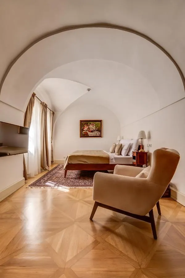 ****  Hotel Nerudova 211 Prága Csehország