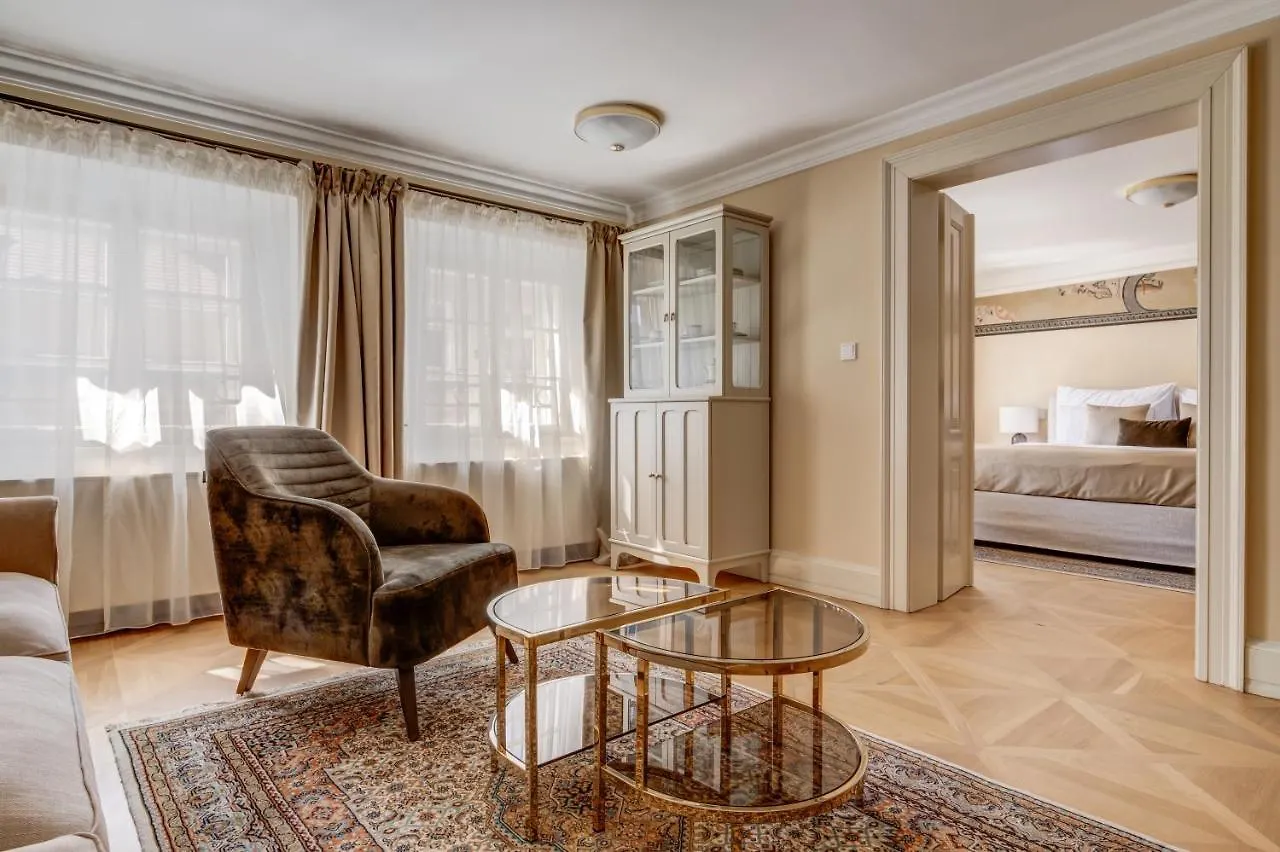 ****  Hotel Nerudova 211 Prága Csehország