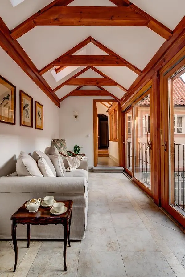 Hotel Nerudova 211 Prague