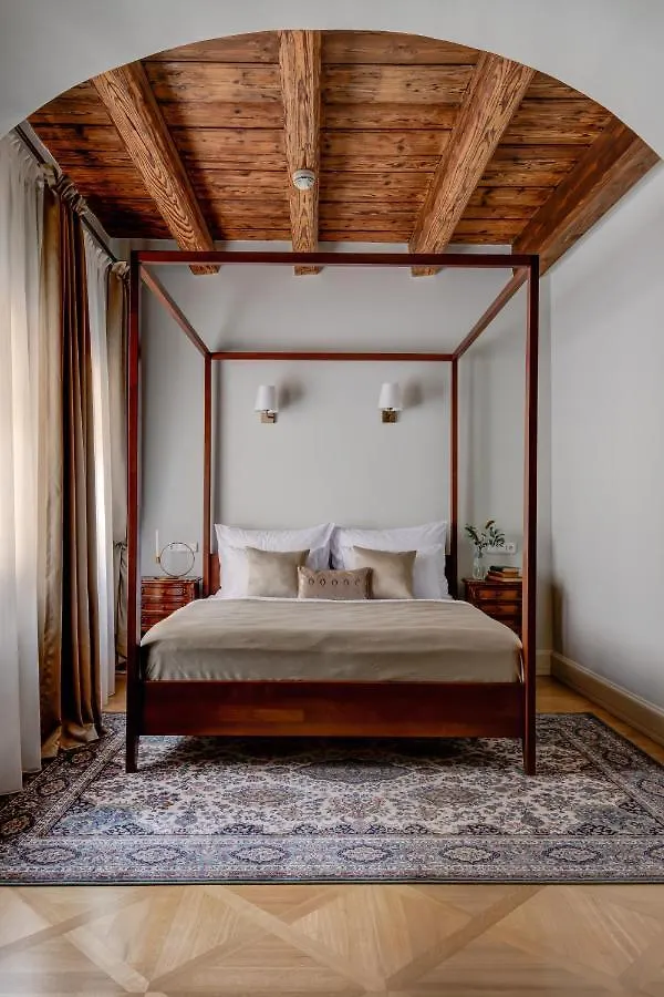 ****  Hotel Nerudova 211 Prága Csehország