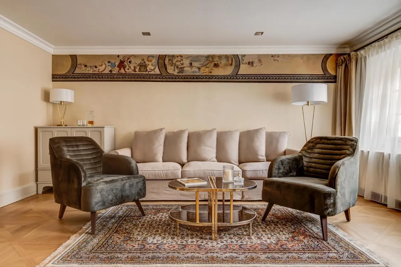 ****  Hotel Nerudova 211 Prága Csehország
