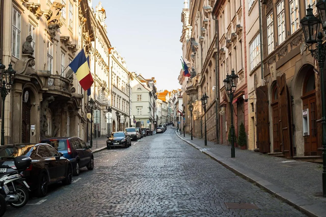 ****  Hotel Nerudova 211 Prague Czech Republic
